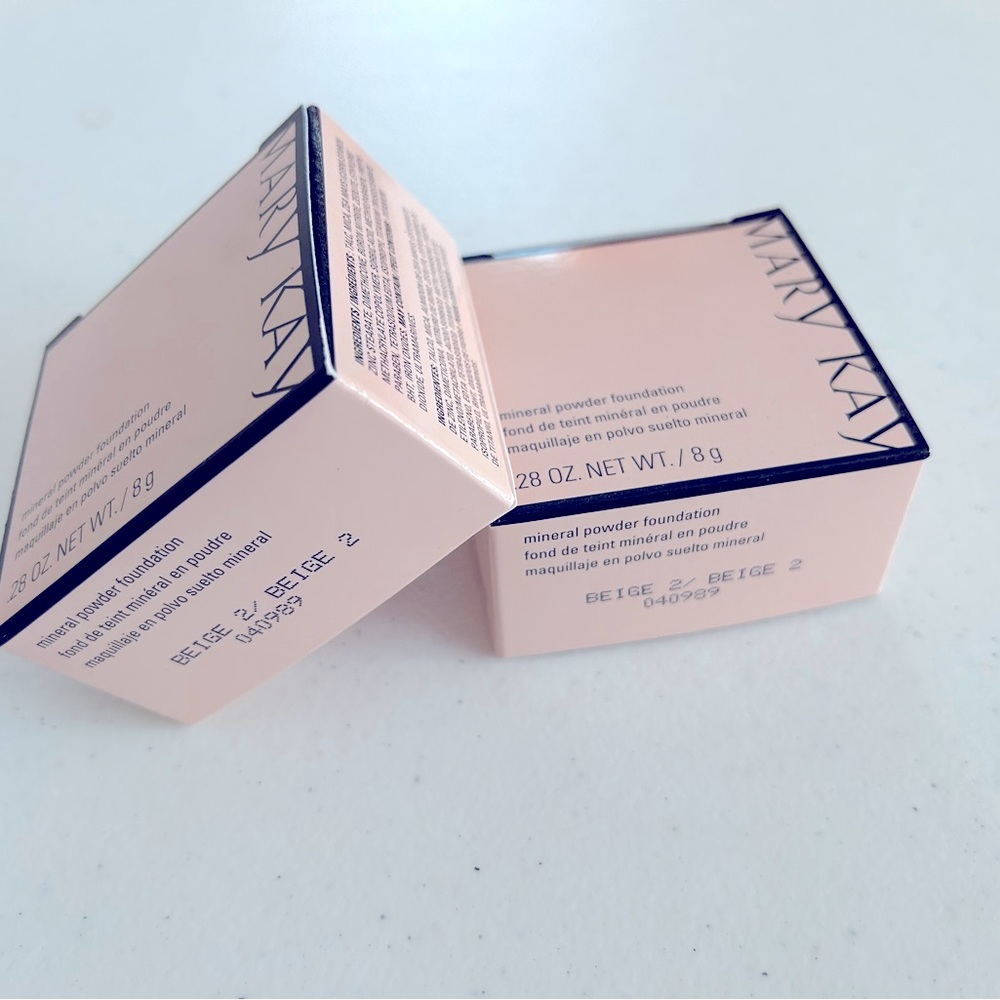 Mary Kay Mineral Powder